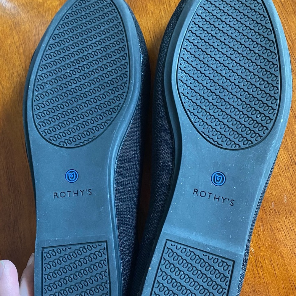 Imitation Rothy’s 10.5 black - Picture 2 of 2